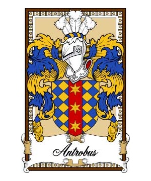 Scottish-Bookplates/A/Antrobus-Crest-Coat-of-Arms