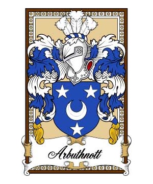 Scottish-Bookplates/A/Arbuthnott-Crest-Coat-of-Arms