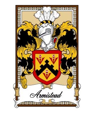 Scottish-Bookplates/A/Armistead-Crest-Coat-of-Arms