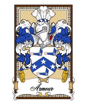 Scottish-Bookplates/A/Armour-Crest-Coat-of-Arms