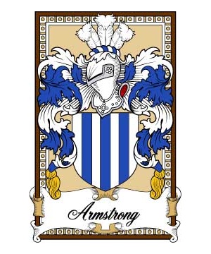 Scottish-Bookplates/A/Armstrong-Crest-Coat-of-Arms