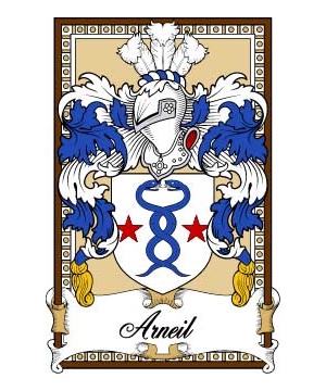 Scottish-Bookplates/A/Arneil-Crest-Coat-of-Arms