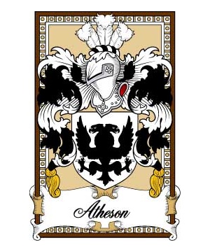 Scottish-Bookplates/A/Atheson-Crest-Coat-of-Arms
