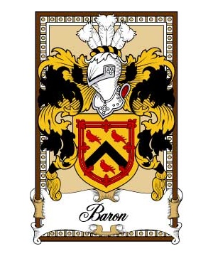 Scottish-Bookplates/B/Baron-Crest-Coat-of-Arms