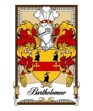 Scottish-Bookplates/B/Bartholomew-Crest-Coat-of-Arms
