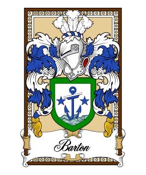 Scottish-Bookplates/B/Barton-Crest-Coat-of-Arms