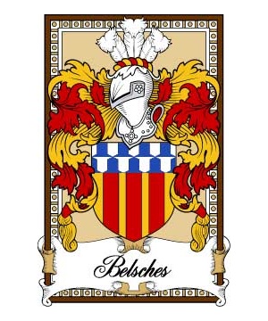 Scottish-Bookplates/B/Belsches-Crest-Coat-of-Arms