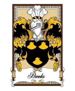 Scottish-Bookplates/B/Brooks-Crest-Coat-of-Arms