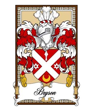 Scottish-Bookplates/B/Bryson-Crest-Coat-of-Arms