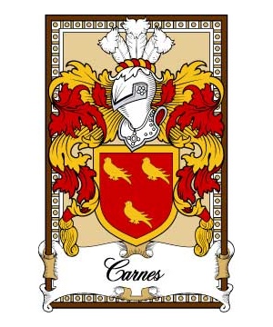 Scottish-Bookplates/C/Carnes-Crest-Coat-of-Arms