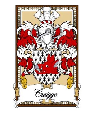 Scottish-Bookplates/C/Craigge-Crest-Coat-of-Arms
