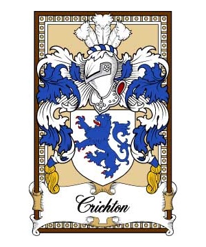 Scottish-Bookplates/C/Crichton-or-Creighton-Crest-Coat-of-Arms