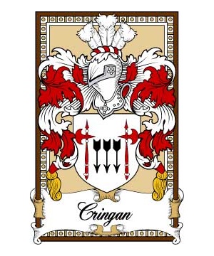 Scottish-Bookplates/C/Cringan-or-Crinan-Crest-Coat-of-Arms