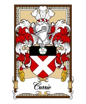 Scottish-Bookplates/C/Currie-Crest-Coat-of-Arms
