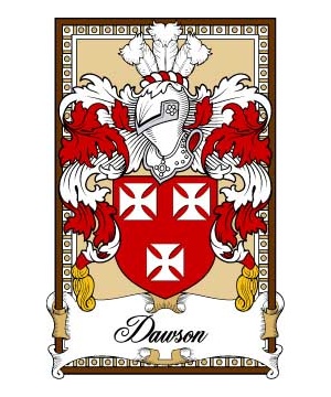 Scottish-Bookplates/D/Dawson-Crest-Coat-of-Arms