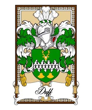 Scottish-Bookplates/D/Duff-Crest-Coat-of-Arms