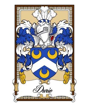 Scottish-Bookplates/D/Durie-Crest-Coat-of-Arms