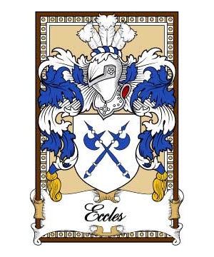 Scottish-Bookplates/E/Eccles-Crest-Coat-of-Arms