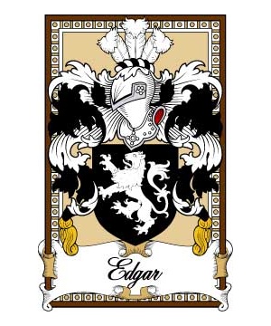 Scottish-Bookplates/E/Edgar-Crest-Coat-of-Arms