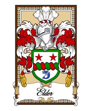 Scottish-Bookplates/E/Elder-Crest-Coat-of-Arms