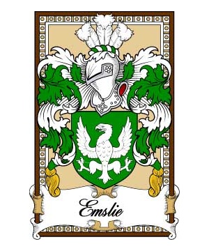 Scottish-Bookplates/E/Emslie-or-Emsley-Crest-Coat-of-Arms