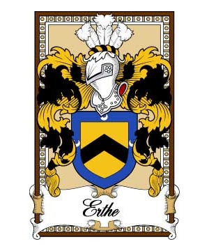 Scottish-Bookplates/E/Erthe-Crest-Coat-of-Arms