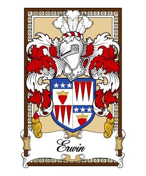 Scottish-Bookplates/E/Erwin-Crest-Coat-of-Arms