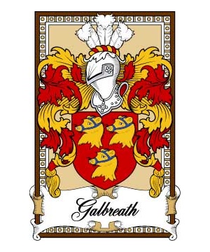 Scottish-Bookplates/G/Galbreath-Crest-Coat-of-Arms