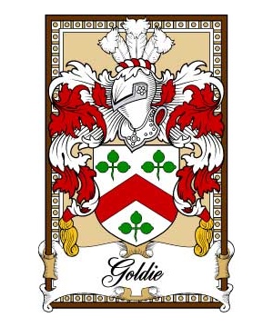 Scottish-Bookplates/G/Goldie-Crest-Coat-of-Arms