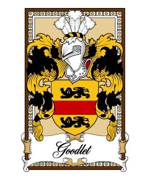 Scottish-Bookplates/G/Goodlet-Crest-Coat-of-Arms
