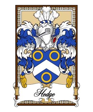 Scottish-Bookplates/H/Hodge-Crest-Coat-of-Arms