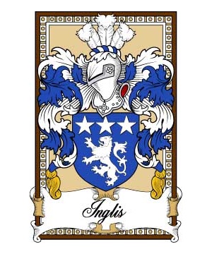 Scottish-Bookplates/I/Inglis-Crest-Coat-of-Arms