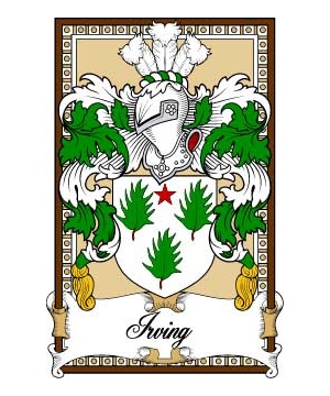 Scottish-Bookplates/I/Irving-Crest-Coat-of-Arms
