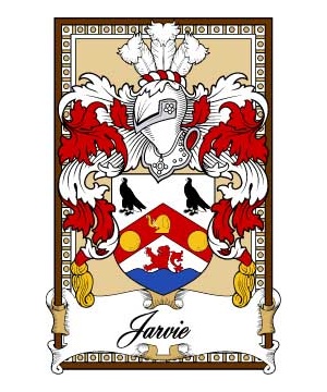 Scottish-Bookplates/J/Jarvie-Crest-Coat-of-Arms