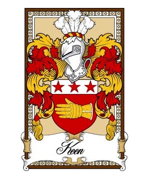 Scottish-Bookplates/K/Keen-Crest-Coat-of-Arms