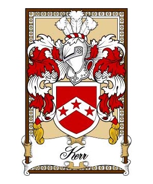Scottish-Bookplates/K/Kerr-Crest-Coat-of-Arms