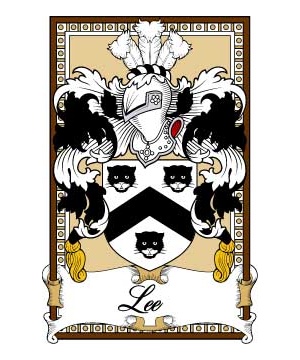 Scottish-Bookplates/L/Lee-Crest-Coat-of-Arms
