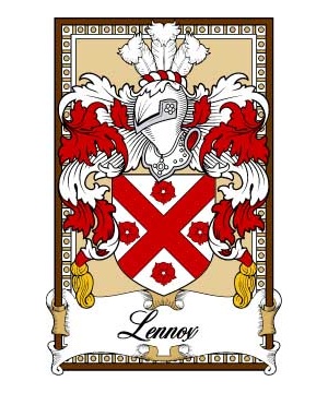 Scottish-Bookplates/L/Lennox-Crest-Coat-of-Arms