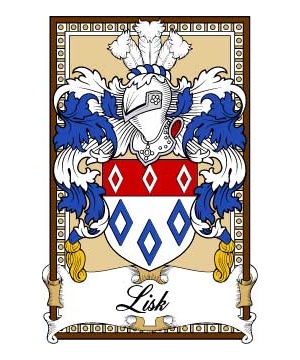 Scottish-Bookplates/L/Lisk-Crest-Coat-of-Arms