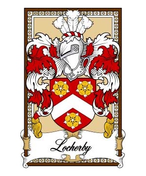 Scottish-Bookplates/L/Locherby-Crest-Coat-of-Arms