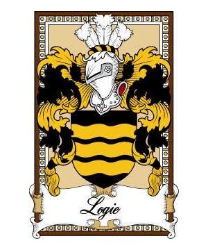 Scottish-Bookplates/L/Logie-Crest-Coat-of-Arms