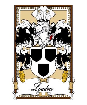 Scottish-Bookplates/L/Loudon-or-Loudoun-Crest-Coat-of-Arms