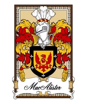 Scottish-Bookplates/M/MacAlister-Crest-Coat-of-Arms