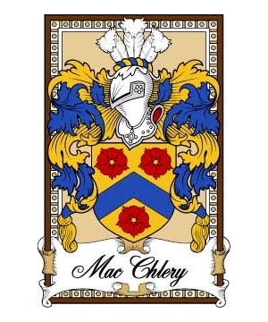 Scottish-Bookplates/M/MacChlery-Crest-Coat-of-Arms