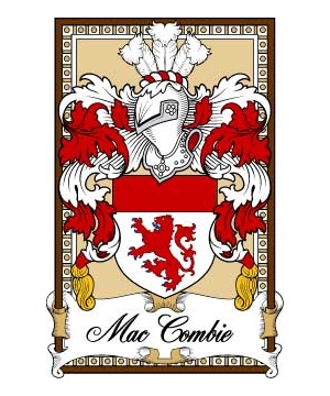 Scottish-Bookplates/M/MacCombie-Crest-Coat-of-Arms