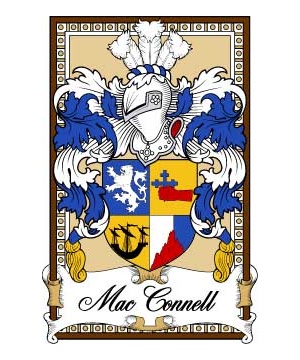 Scottish-Bookplates/M/MacConnell-Crest-Coat-of-Arms