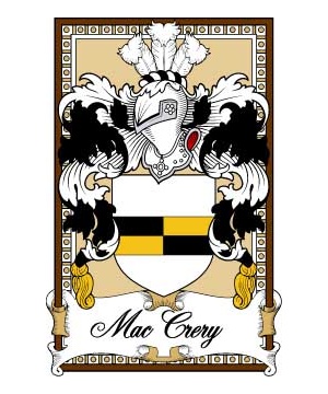 Scottish-Bookplates/M/MacCrery-Crest-Coat-of-Arms