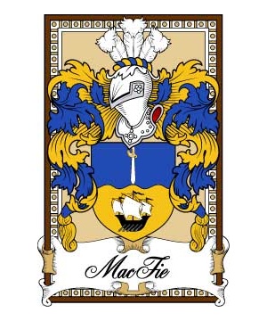 Scottish-Bookplates/M/MacFie-(Renfrew)-Crest-Coat-of-Arms