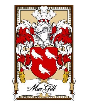 Scottish-Bookplates/M/MacGill-Crest-Coat-of-Arms