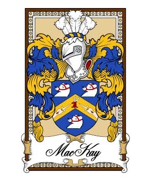 Scottish-Bookplates/M/MacKay-Crest-Coat-of-Arms